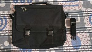 Black Multifunctional  Bag