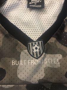 Steelhaven Camo Jersey #20
