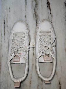 Puma Women's White Sneakers