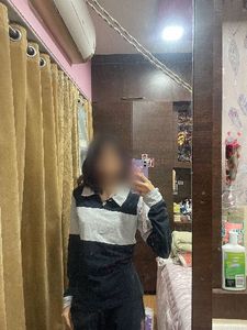Stylish Black & White Top