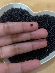 Black Seed Beads (same quantit as shown)