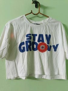 Stay Groovy Graphic Tee