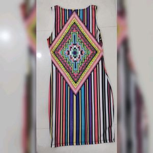 Short Stretchable Dress