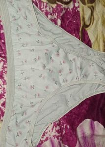 Cute Floral Briefs - Pack of 3
