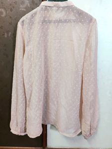 Transparent Peach Shirt.