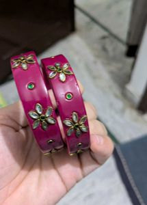 Ethnic Floral Bangles