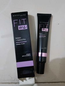 Maybelline Fit Me Dewy + Smooth Primer
