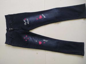 Cute Embellished Denim Jeans