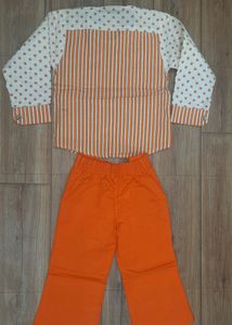 Kids Baba Suit (Shirt With Free Matching Pant ) 🧒