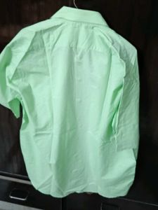 Men's Light Green Shirt