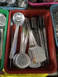 3 Stainless Steel Kitchen Spoon