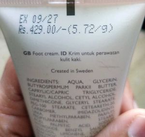 Oriflame Feet Up Comfort Foot Cream