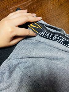 Nike Grey Jogger Pants