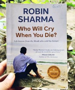 Who Will Cry When You Die - Book Robin Sharma