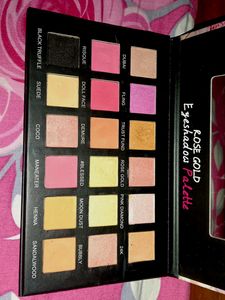 Rose Gold Eyeshadow Palette