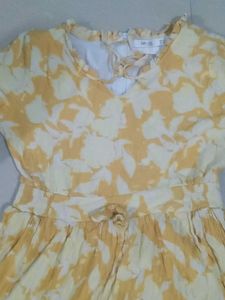 Floral Print Dress