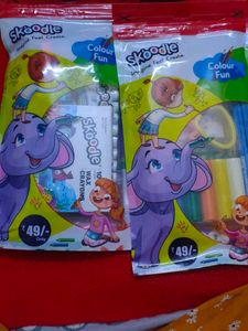 Kids puzzles and stationery items