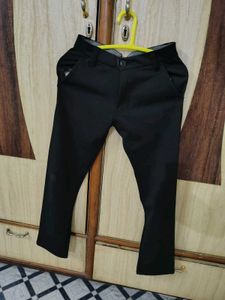 Classic Black Trousers
