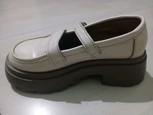 Chunky Platform Mary Jane Shoes