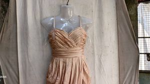 63209. Elegant Ruched Cocktail Dress