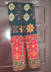 Vibrant Printed black Co-ord set