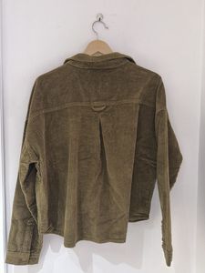 Corduroy Olive Green Jacket