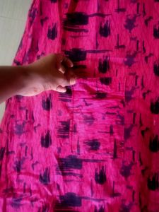 Xl Cotton Nighty -Xl Size