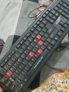 Used QHMPl Keyboard