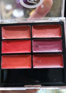 Fashion Color Matte Box Professional Makeup ,SetA