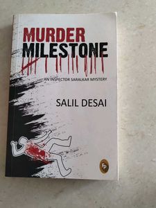 Murder Milestone by Salil Desai
