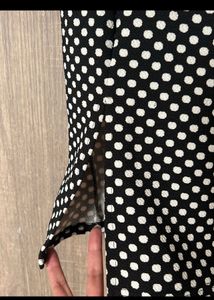 Midi Dot Dress