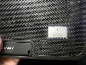 Swiss Military Laptop Cooling Pad