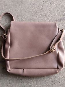 Chic Mauve Crossbody Bag 2