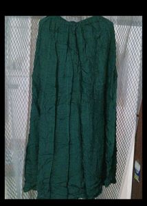 Elegant Green Sequined Kurta Set