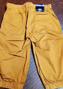 Men's Mustard Cargo Pants no use 999 purchase kara