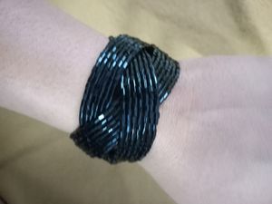 Black Fancy And Oxodise Bracelet