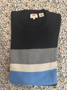 Levi's Striped Knit Sweater