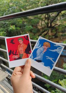 Set of 24 One piece Polaroids