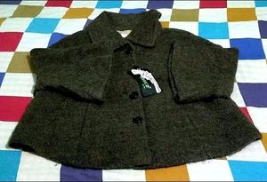 IT IS A NEW BROWN COLOR WOMEN'S JACKET.....