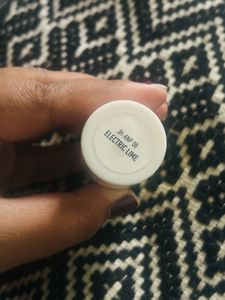 Electric Lime Nailpaint
