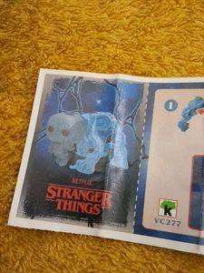 Stranger Things Kinder Joy – Vecna Blue / Upside