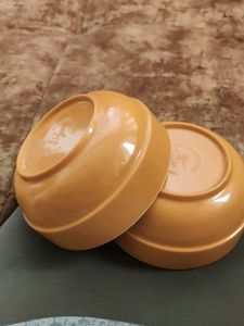 Two Melamine Bowl