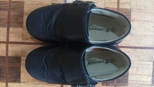 Cutewalk black formal shoe in perfect condition