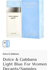 Dolce&amp;Gabbana Light Blue Perfume Decant 10ml