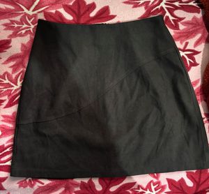 Black Mini Skirt