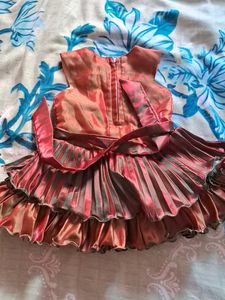 Beautiful baby girl frock