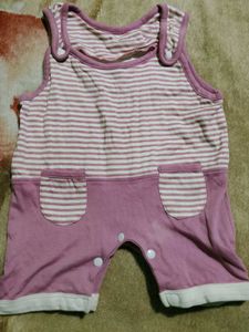 Baby Boy's Denim Vest &amp; Graphic T-Shirt Set