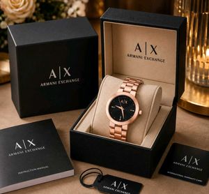 armani exchange women watches