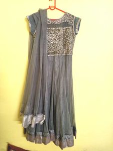 Anarkali Gown