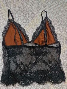 Elegant Lace Camisole Top
